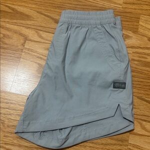 Marrkesh Women's High Waist Gray Shorts